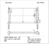 Car Cooling System Aluminium Auto Radiator for Encore 2012′ Mt