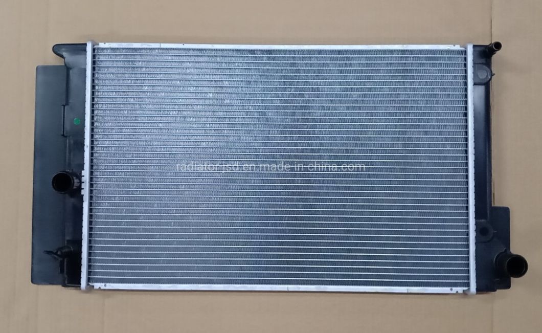 China Manufacturer Wholesale High Quality Auto Aluminum Radiator for Toyota Corolla′ 06-07 Mt 16400-22160