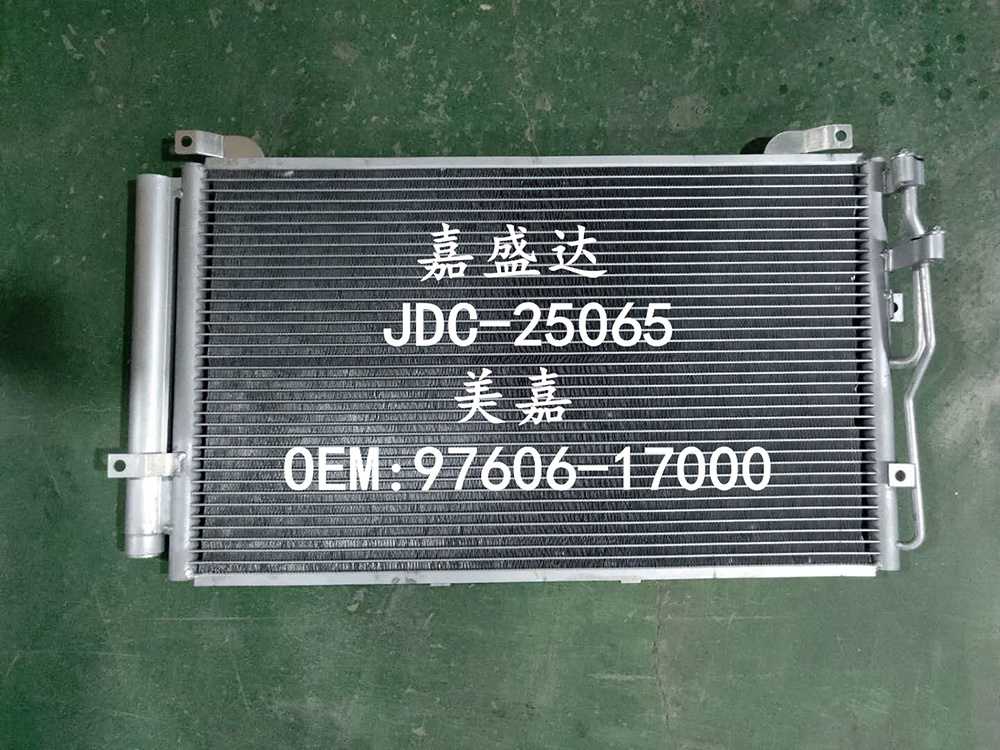 Auto Air Conditioning System Heat Exchanger Refrigeration Condenser Wholesale OEM 97606-17000/97606-17001 for Matrix 01-