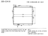 Factory Price Wholesale for Toyota Hilux Pickup Ln147′97 Mt Car Water Tank Aluminum Radiator