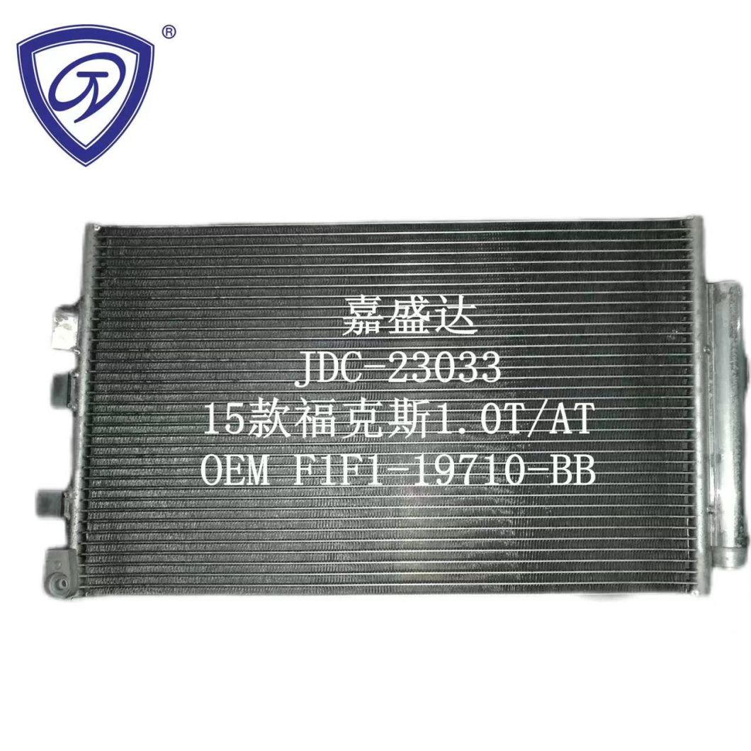 Cooling System Aluminium Auto Parts AC Car Condenser for Focus′ 15- 1.0t F1f1-19710-Bb