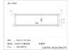 Cooling System Aluminium Auto Parts AC Car Condenser for Transit′07 Cn2c15-19710AA