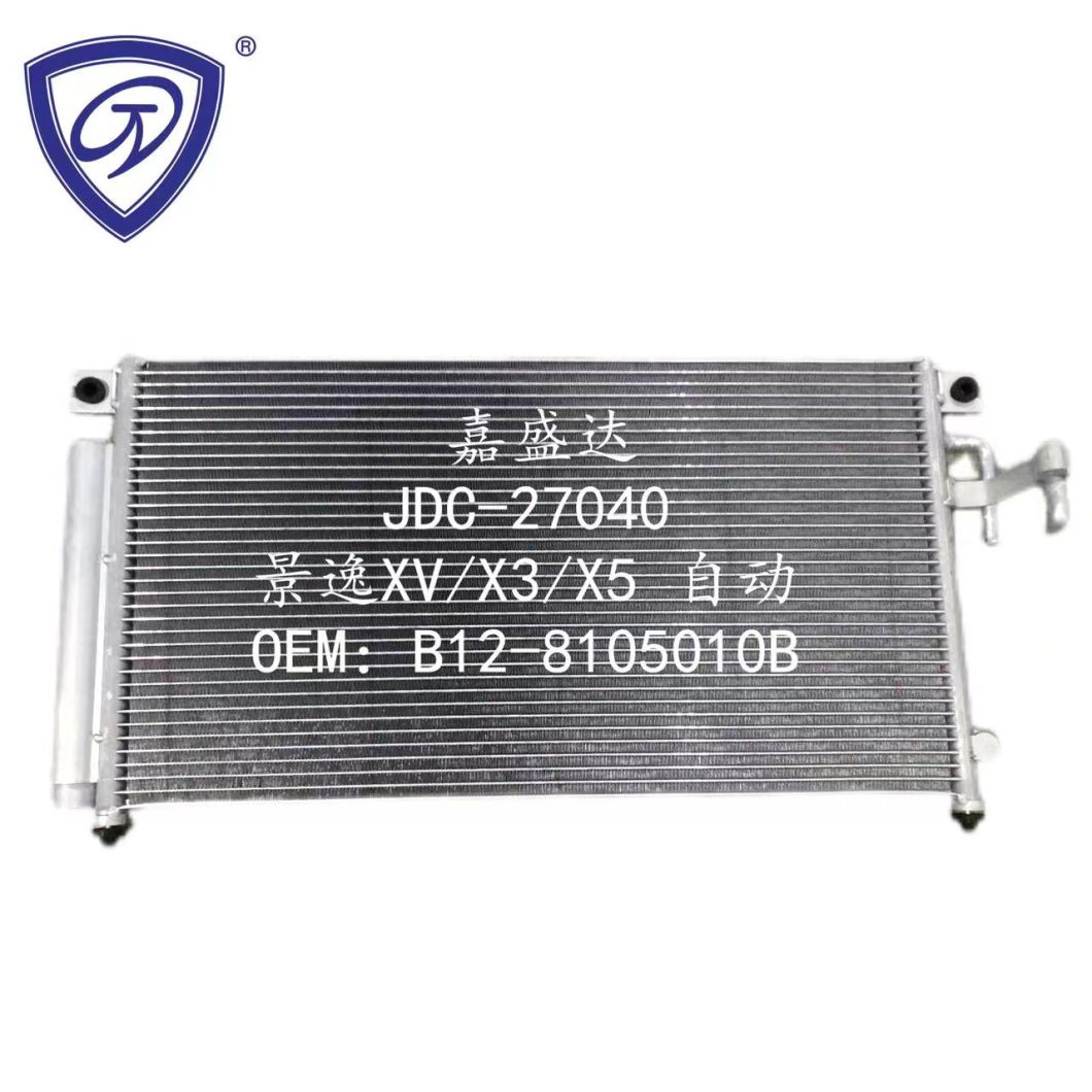 Good Quality Aluminum Auto Parts Air Conditioning Refrigeration Condenser for Joyear Xv/X3