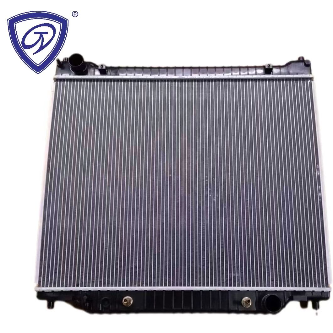 Car Cooling System Aluminium Auto Radiator for Ford E-150 Base V8 4.6L97-12at OEM F7uh8005ae