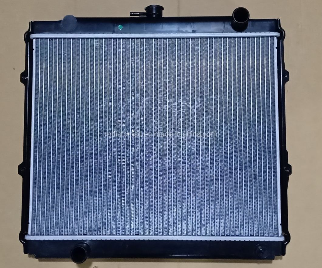 Aluminum Auto Parts Cooling System Water Tank Radiator for Toyota Hilux Rn85/Rn130′84-90 Mt OEM 16400-35370