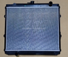 Aluminum Auto Parts Cooling System Water Tank Radiator for Toyota Hilux Rn85/Rn130′84-90 Mt OEM 16400-35370