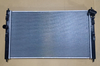 Auto Cooling System Aluminum Radiator OEM 1350A761 for 14-15 Lancer 2.0/2.4L 14-15mt