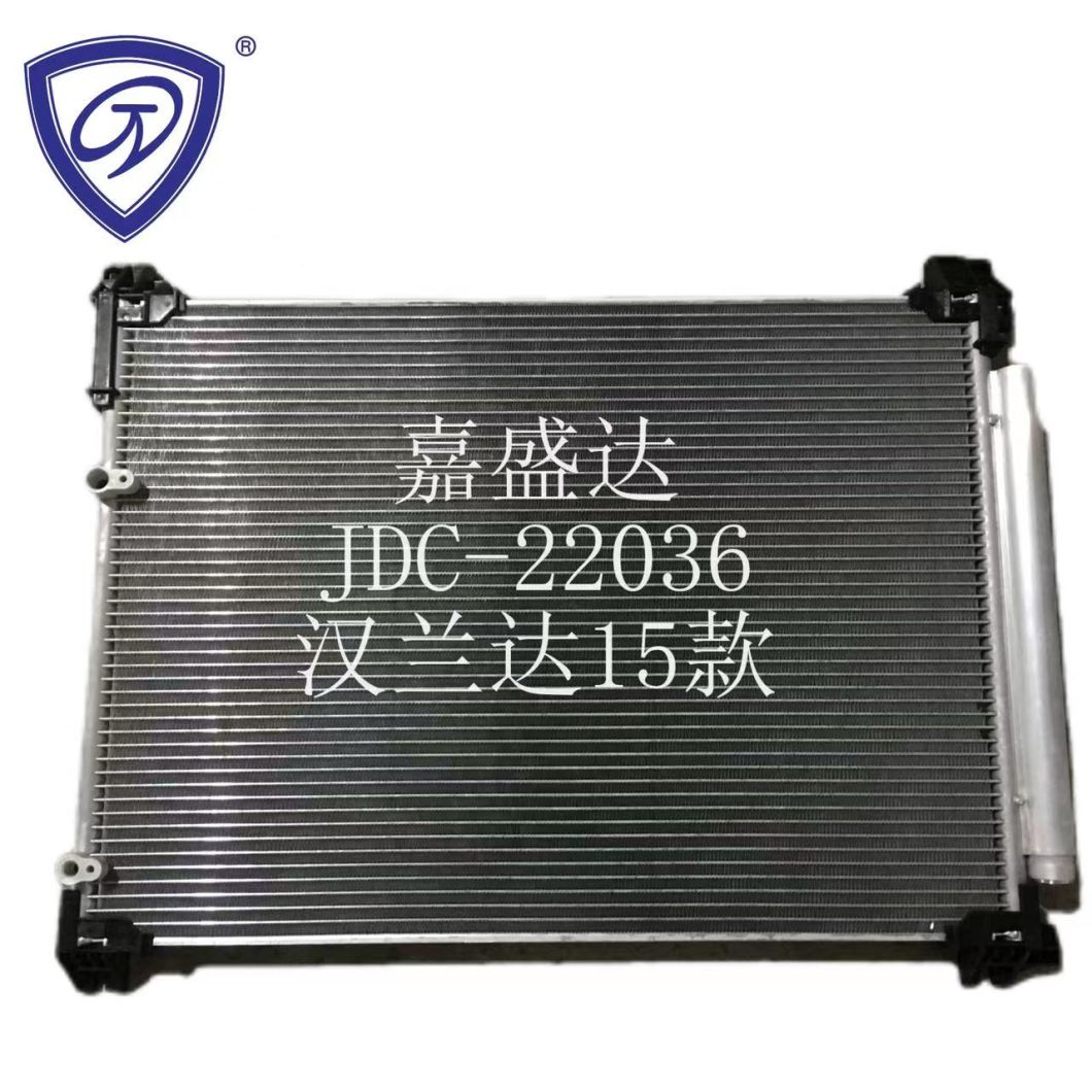 Made in China Aluminum Auto Air Conditioner Refrigeration Parts Condenser for Highlander