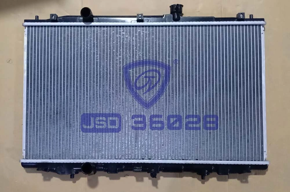 Factory Price Wholesale Aluminum Auto Spare Parts Water Tank Car Cooling System Radiator for Byd F6 Mt