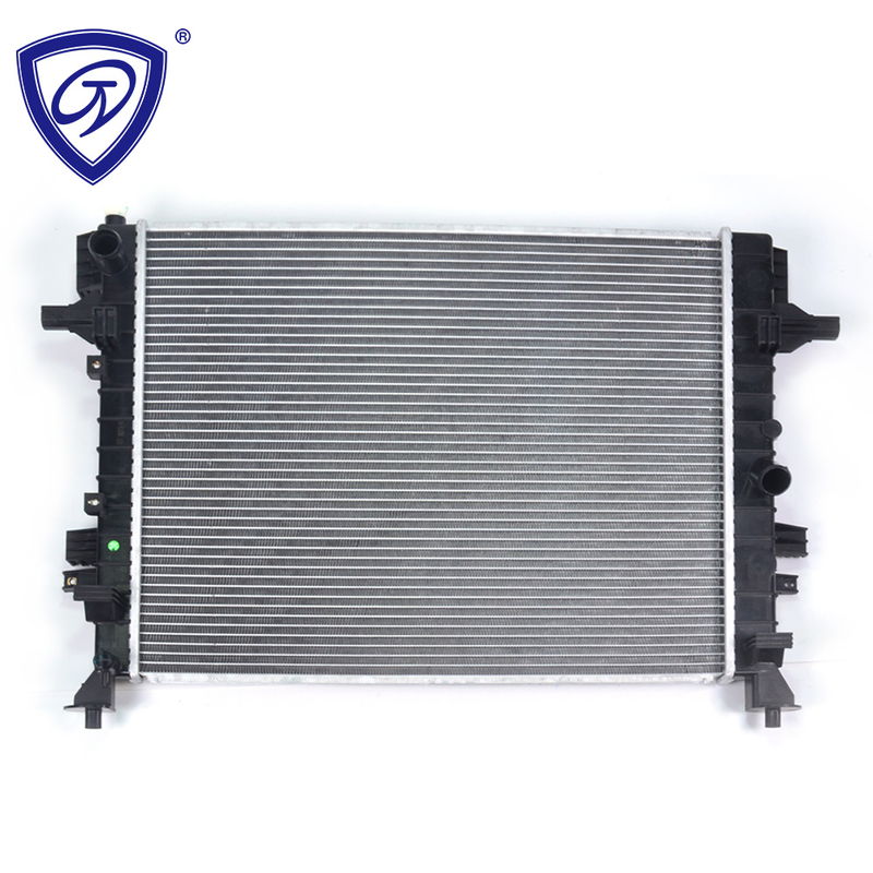 Chinese Car Mg Aluminum Auto Parts Cooling System Radiator Wholesale
