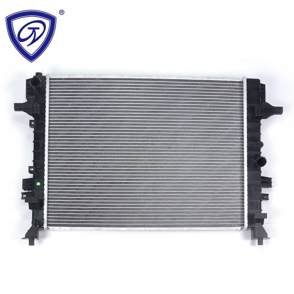 Chinese Car Mg Aluminum Auto Parts Cooling System Radiator Wholesale