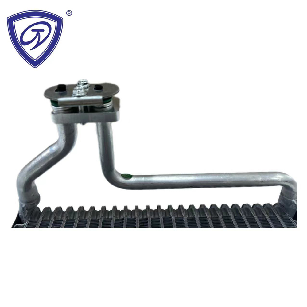 High Quality Aluminum Auto Parts Air Conditioning Refrigeration Parts Evaporator Wholesale