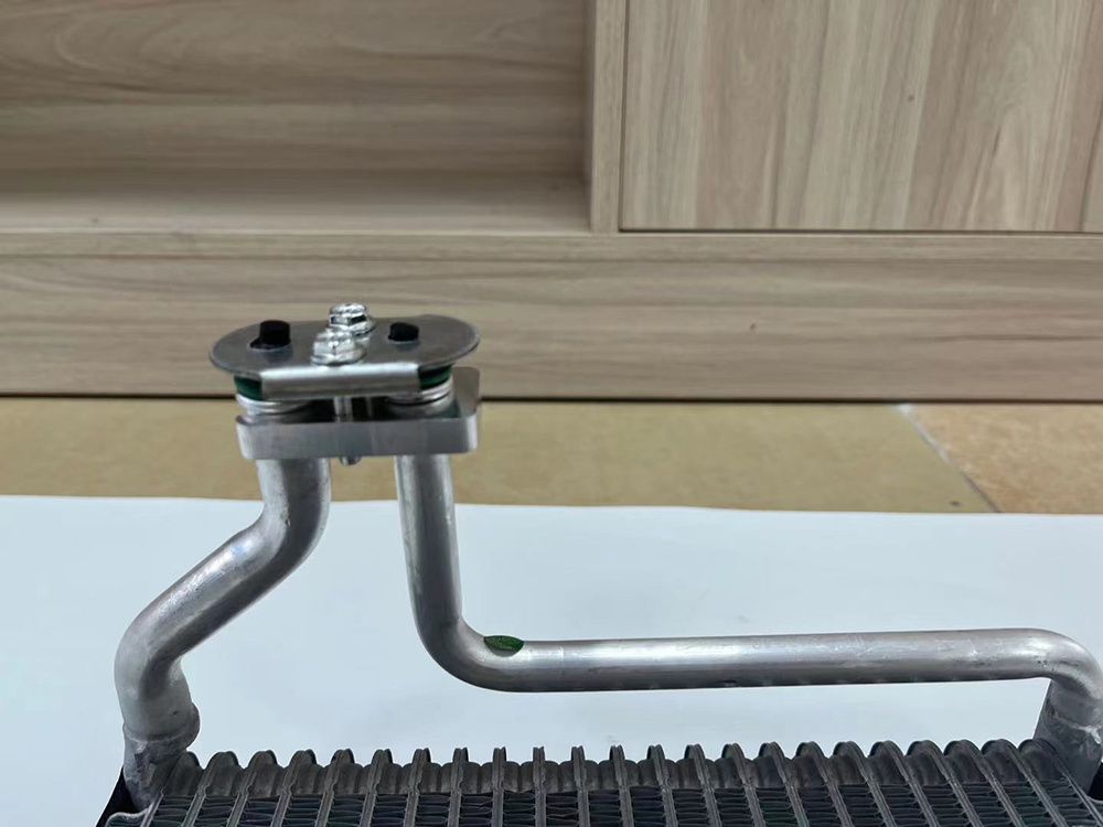 High Quality Aluminum Auto Parts Air Conditioning Refrigeration Parts Evaporator Wholesale