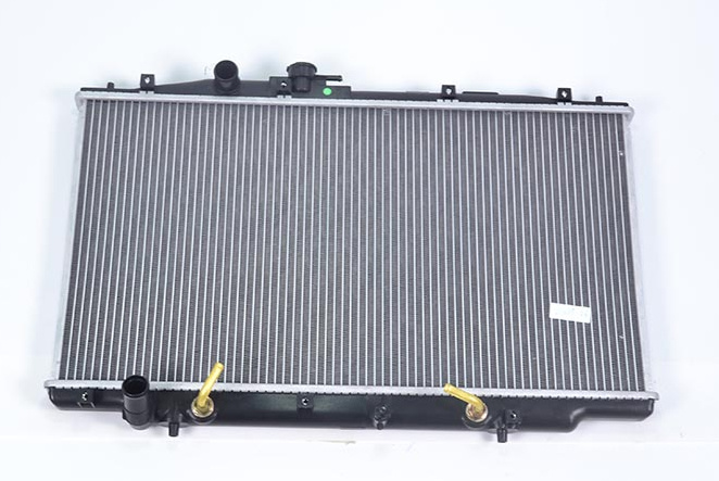 Accord 03 Cm6 3.0L at Auto Cooling System Parts Aluminum Radiator OEM 19010