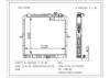 for Hyundai K-Series Cooling System Auto Parts Aluminum Radiator Cheap Wholesale