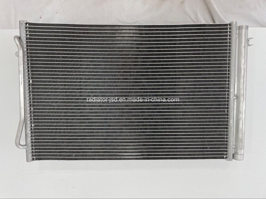 AC Condenser Unit Microchannel Condenser Micro Channel Heat Exchanger Car Condenser for BMW E90