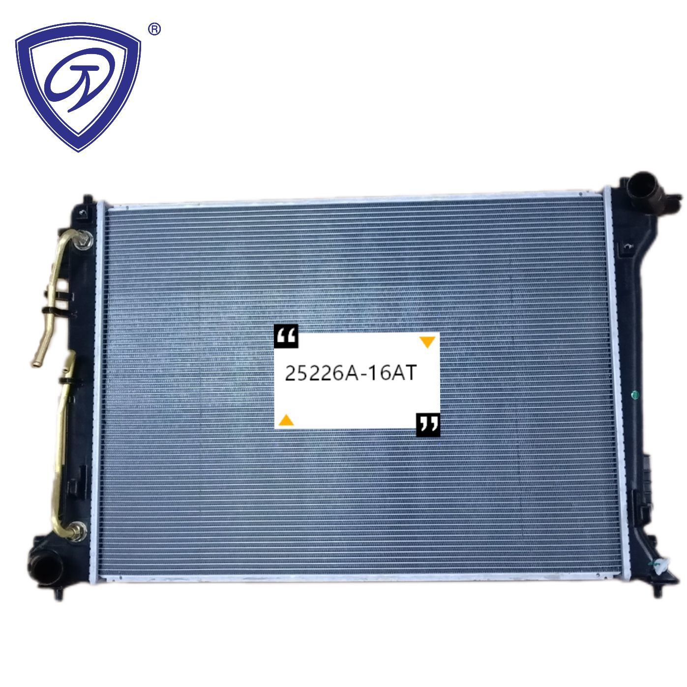 Auto Part Car Aluminum Heat Exchanger Radiator for KIA Kx5 2.0L16 at OEM 25310-D3550