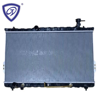 Auto Cooling System Transmission Oil Cooler Water Radiator for Hyundai Santafe′01-04 at 25310-26050