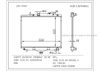 Aluminium Brazed Auto Radiator for Daihatsu Pramuka′02 Mt