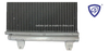 Customized All Aluminum Microchannel Heat Exchanger Auto Condensers for VW New Sagitar
