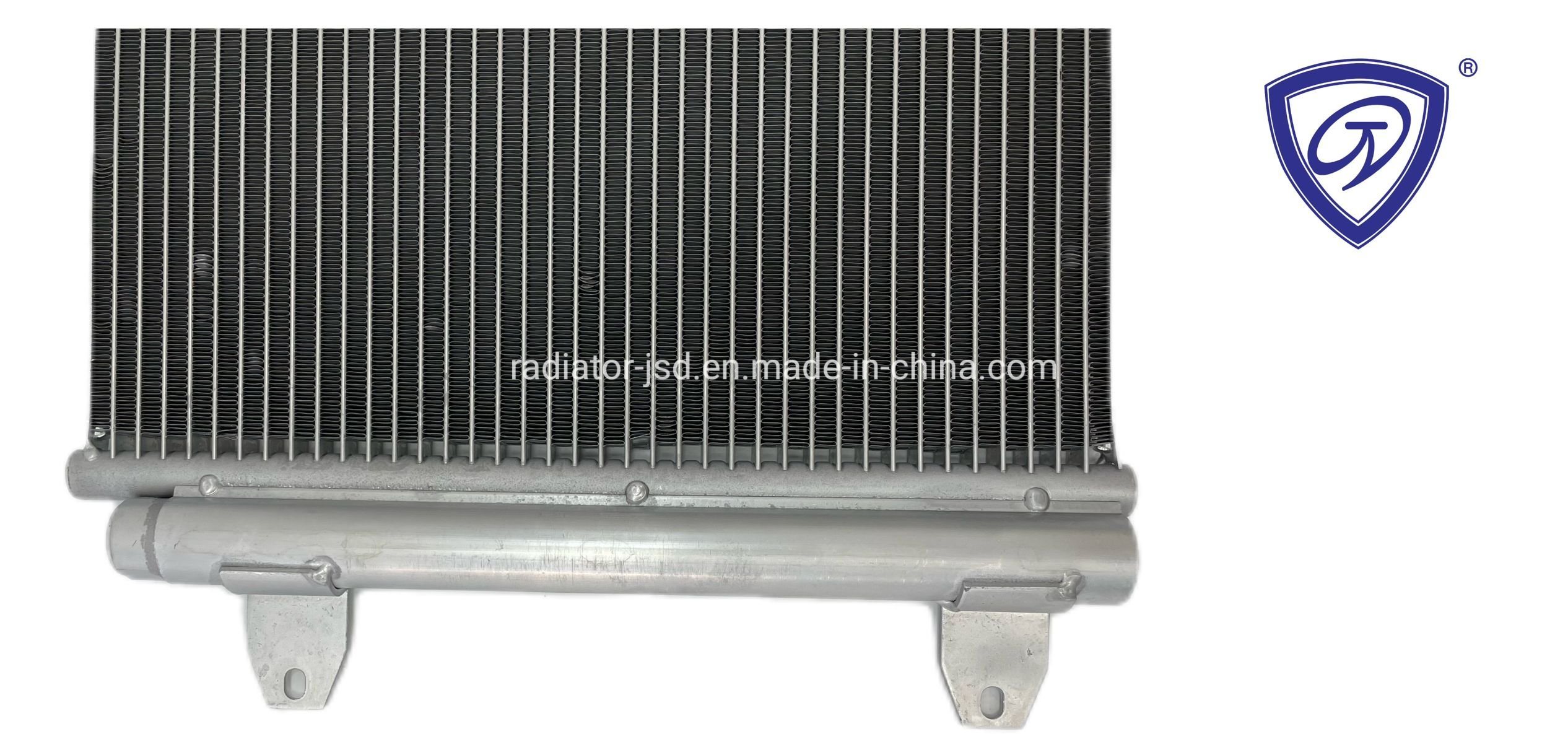 Customized All Aluminum Microchannel Heat Exchanger Auto Condensers for VW New Sagitar