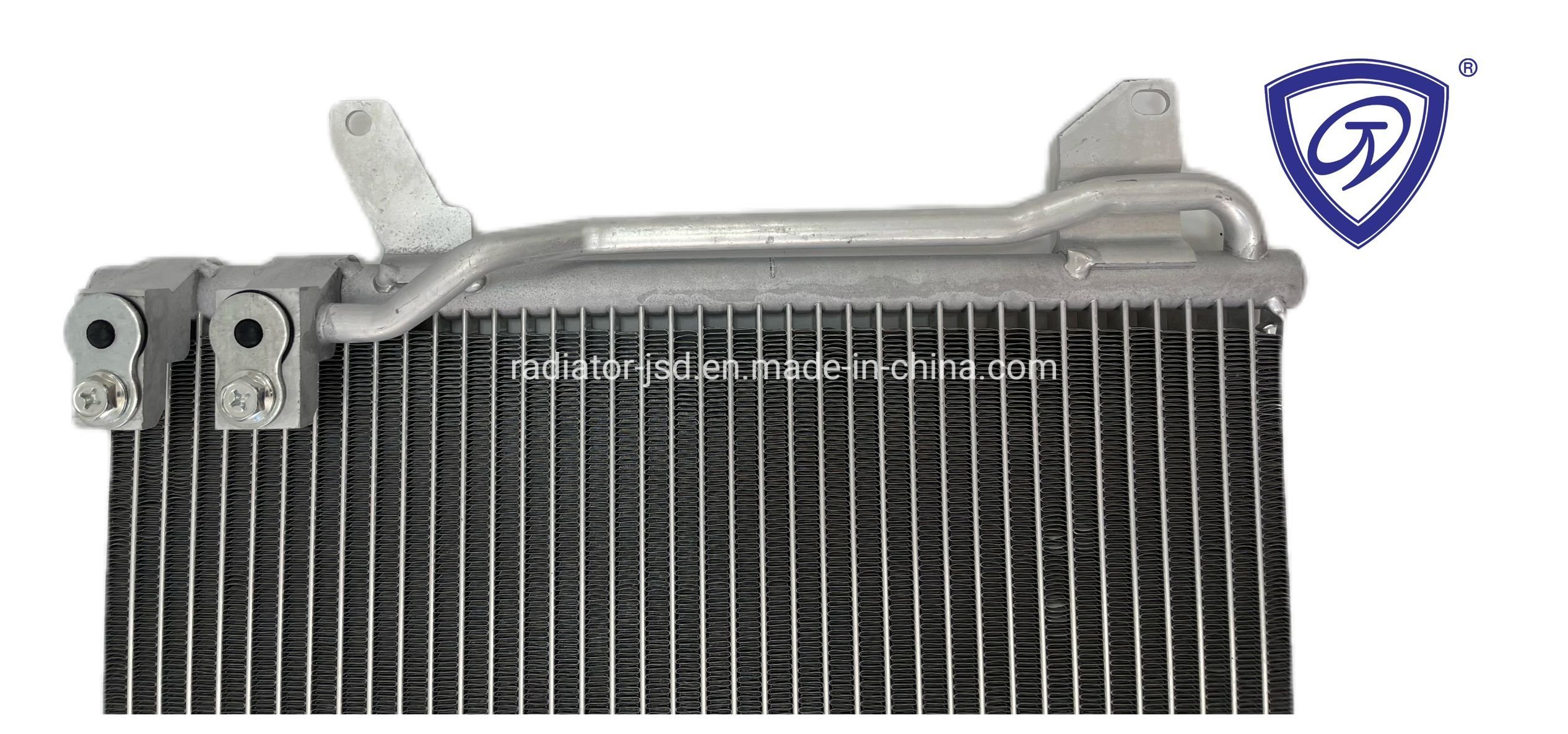 Customized All Aluminum Microchannel Heat Exchanger Auto Condensers for VW New Sagitar