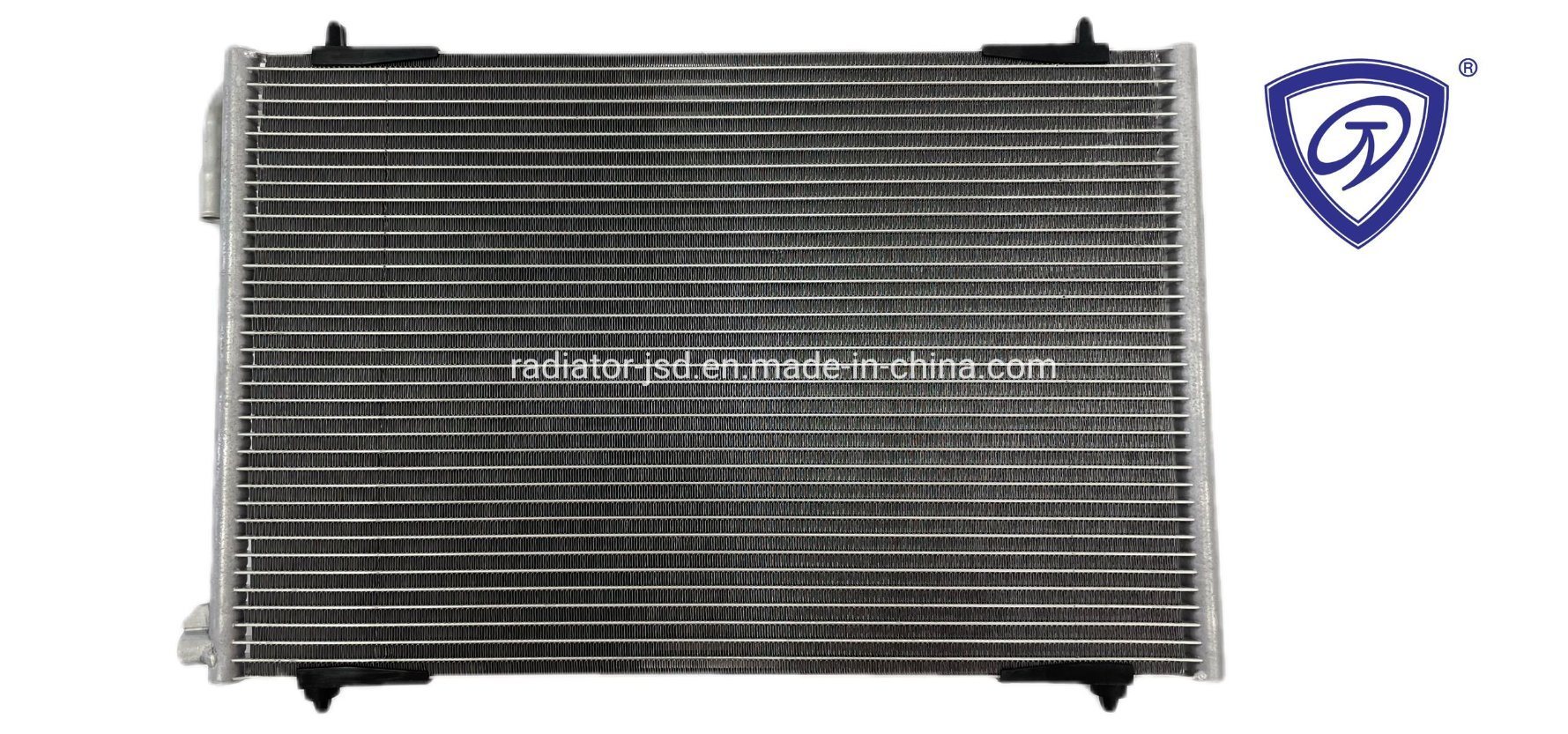 Good Price for Car Cooling System 6455. W6 Aluminum Fin Copper Tube Refrigerator AC Air Condenser Micro Channel Condenser for Peugeot 206