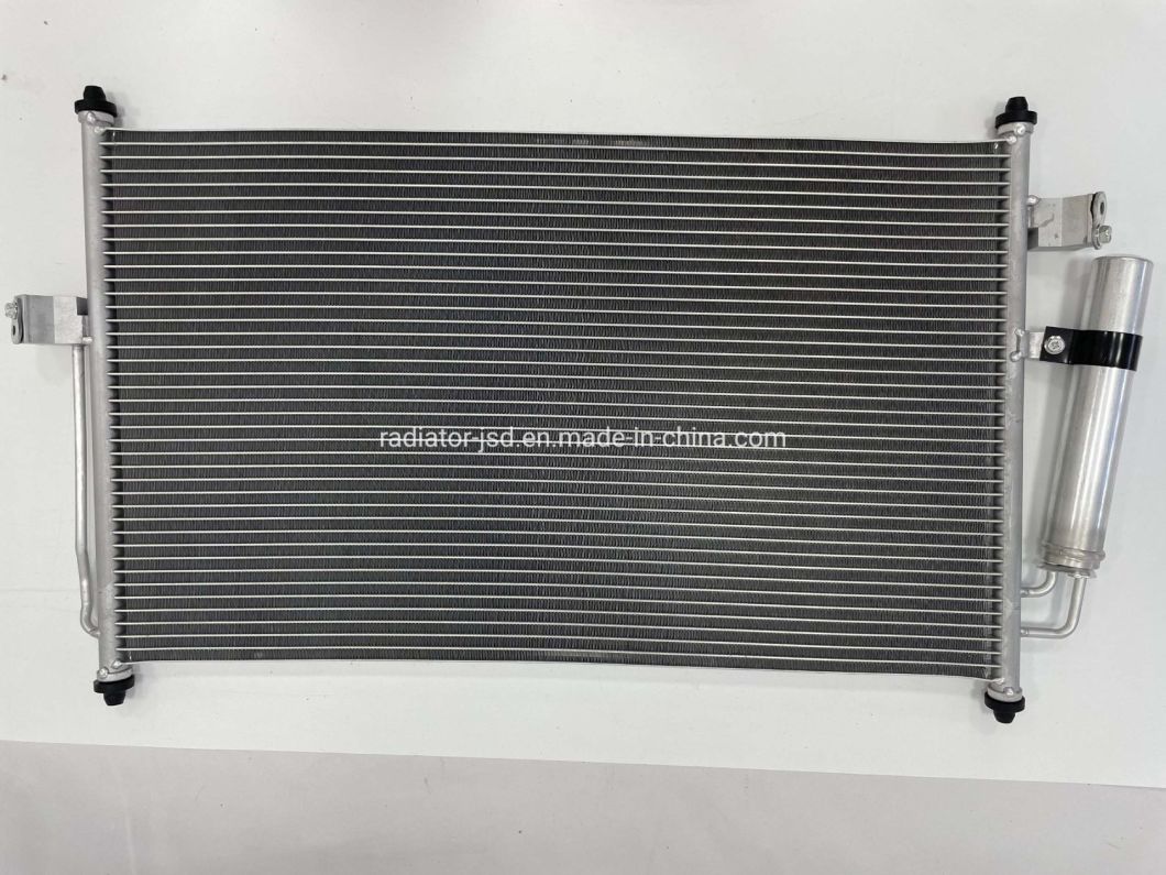 Aluminum Car Air Conditioning System Condenser for Dmax 13-16