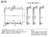 for KIA Getz 1.3′02- at Car Cooling System Water Tank Radiator OEM 25310-1c150