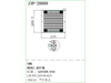 Evaporator Core for Old Sylphy OEM 272802du1b