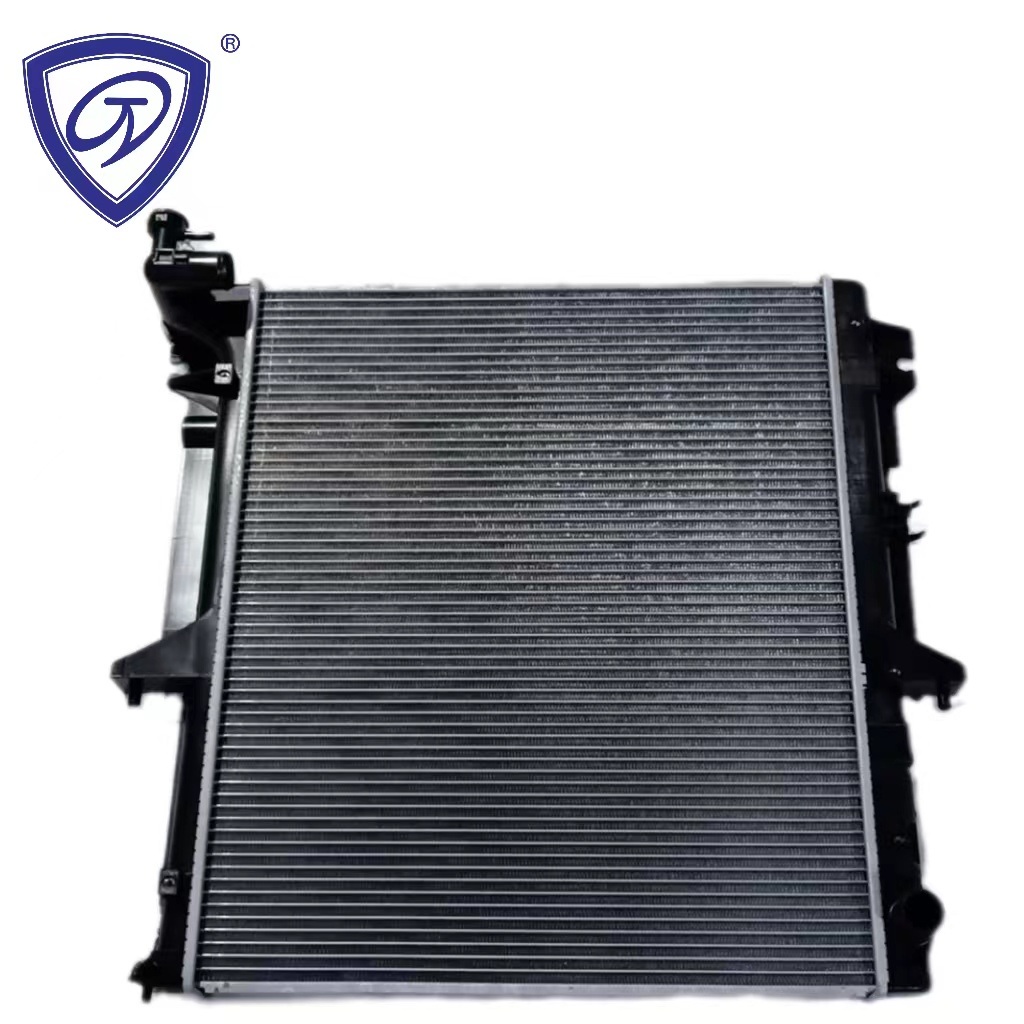 Aluminum Durable Parts Cooling System Radiator Wholesale for Mitsubishi G200′04-/L200′07- Mt