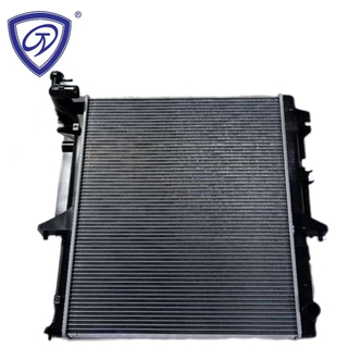 Aluminum Durable Parts Cooling System Radiator Wholesale for Mitsubishi G200′04-/L200′07- Mt