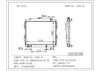Car Cooling System Aluminum Radiator for Hilux Yn5#/6#/10#′ 84-88 at OEM 16400-35150