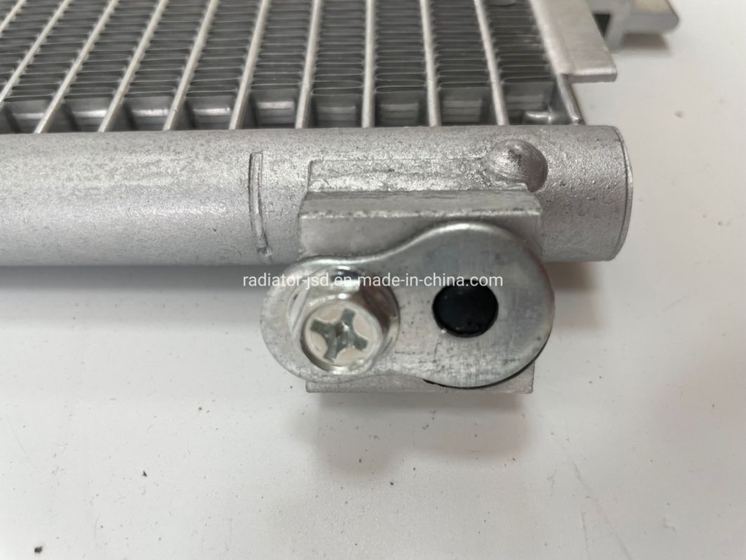 2022 Customized Automotive AC Condenser Microchannel Car Condenser for Suzuki Celerio