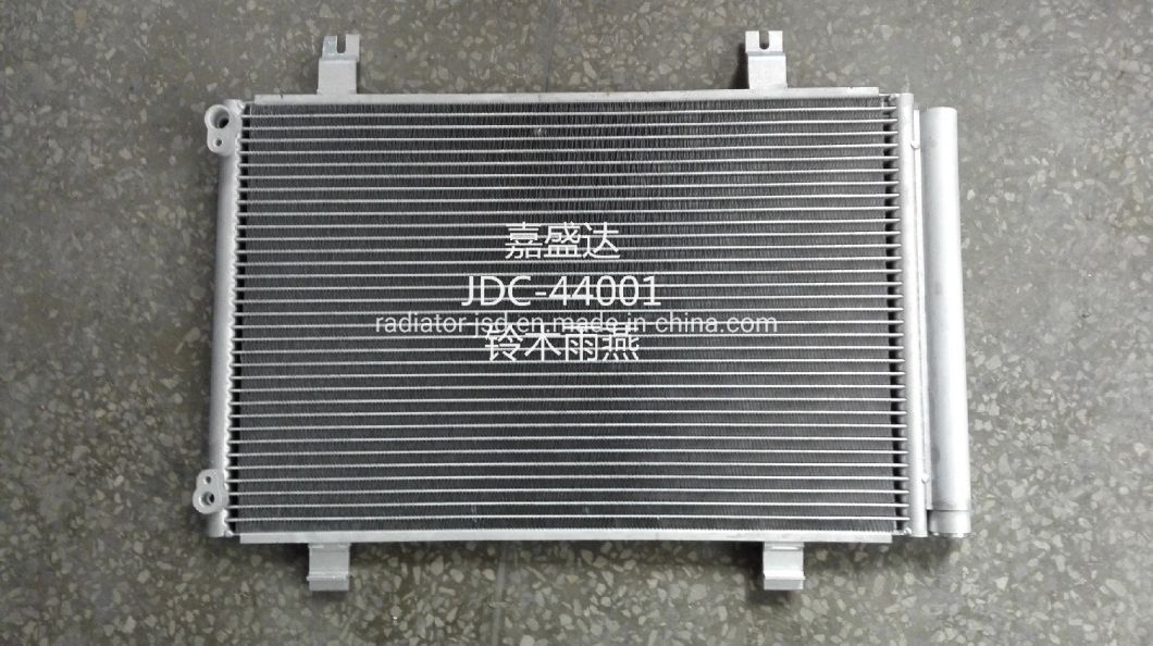 2021 Customized All Aluminum Microchannel Heat Exchanger Car Condenser for Suzuki Swifts
