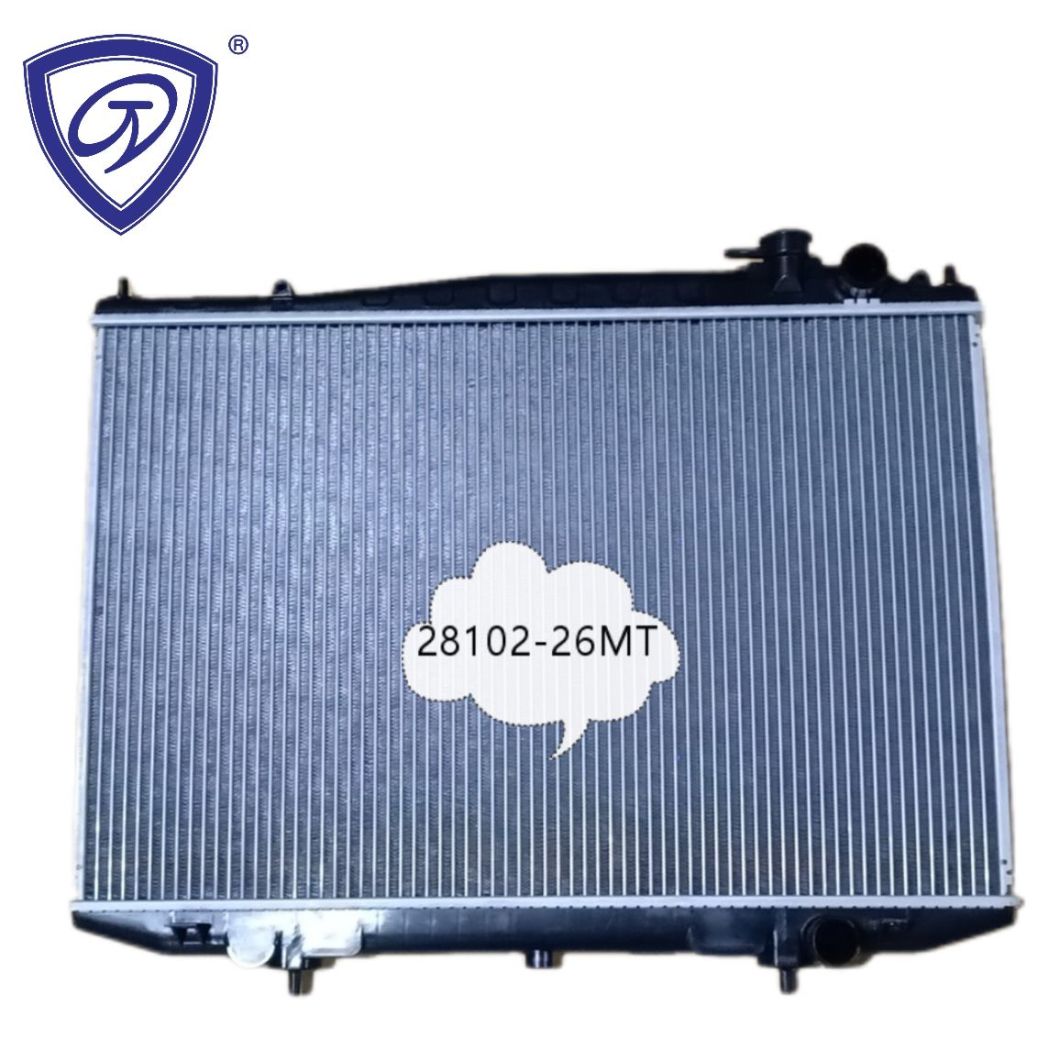 for Nissan Hardbody′ 98-02 D22 Mt Car Radiator Factory Price Wholesale OEM 21410-2s400