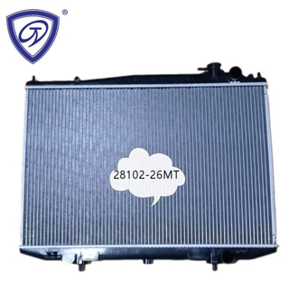 for Nissan Hardbody′ 98-02 D22 Mt Car Radiator Factory Price Wholesale OEM 21410-2s400