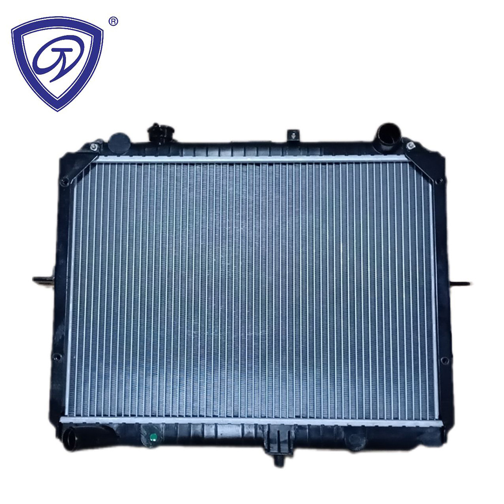 High Quality Aluminum Auto Parts Cooling System Water Tank Radiator for KIA Pregio 97- Mt
