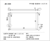 Automotive Aluminum Durable Parts Cooling System Peugeot 406 1.6I/2.0i′99-00 Mt Radiator Wholesale