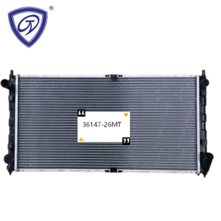 Auto Parts Aluminum Cooling Radiator for Chery Banner Cloud A15 Mt