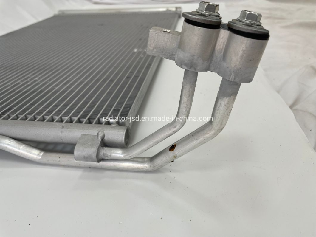 2021 Customized Automotive Condenser Microchannel Micro Channel Condenser for New Touareg New Q7
