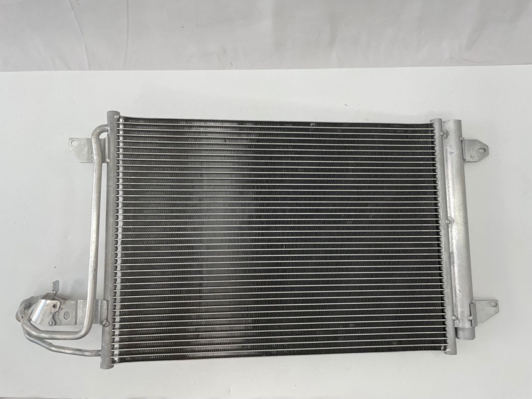 All Aluminum Auto Air Conditioner Parallel Flow Condenser Car Condenser for Volkswagen Sagitar