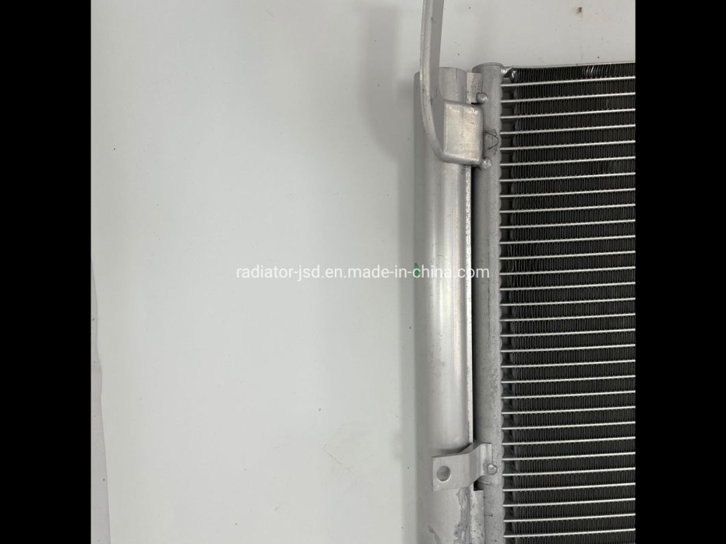 Auto Parts Heat Exchanger Condenser Parallel Flow Aluminum Auto Condenser for Hyundai 04 Sonata