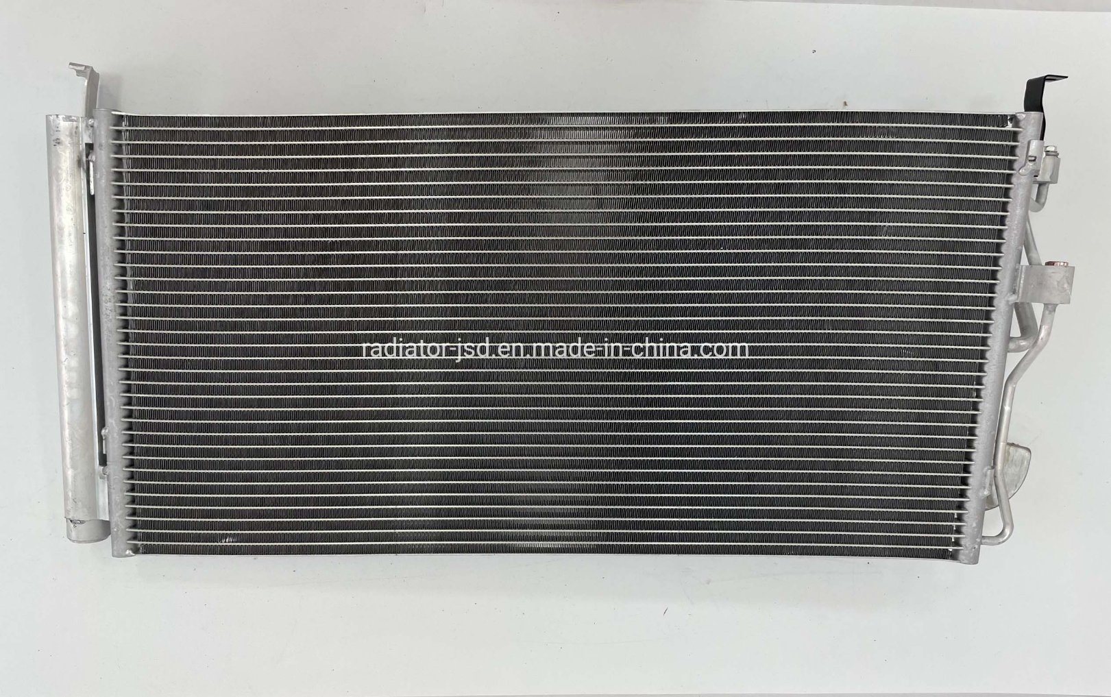 Auto Parts Heat Exchanger Condenser Parallel Flow Aluminum Auto Condenser for Hyundai 04 Sonata