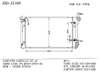Hot Sale for Toyota Corolla′07 at Auto Aluminum Radiator OEM 16400-0t040