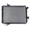 High Quality Auto Parts Aluminum Radiator for 4hf1 Npr