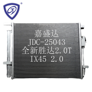 Cooling System Aluminium Auto Parts AC Car Condenser for IX45/Santa Fe 2.0 97606-2W000