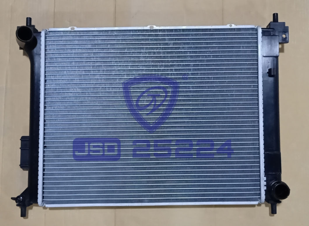 Made in China High Quality Car Cooling System Aluminum Parts Radiator for Hyundai I20 Pb 1.4L 09-Mt