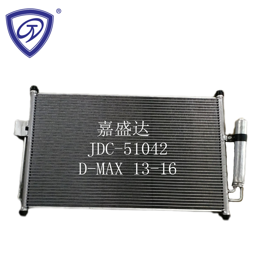 Auto Aluminum Air Conditioner Parts Refrigeration Condenser for D-Max 13-16