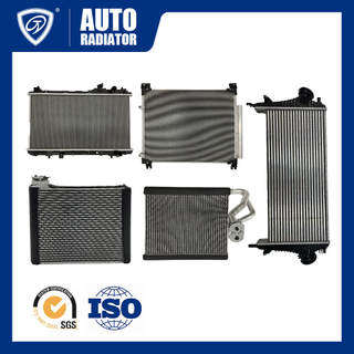 Auto Engine Cooling Radiator AC Condenser Parts for Toyota Honda Ford Nissan Hyundai Chevy Mitsubishi Mazda Renault